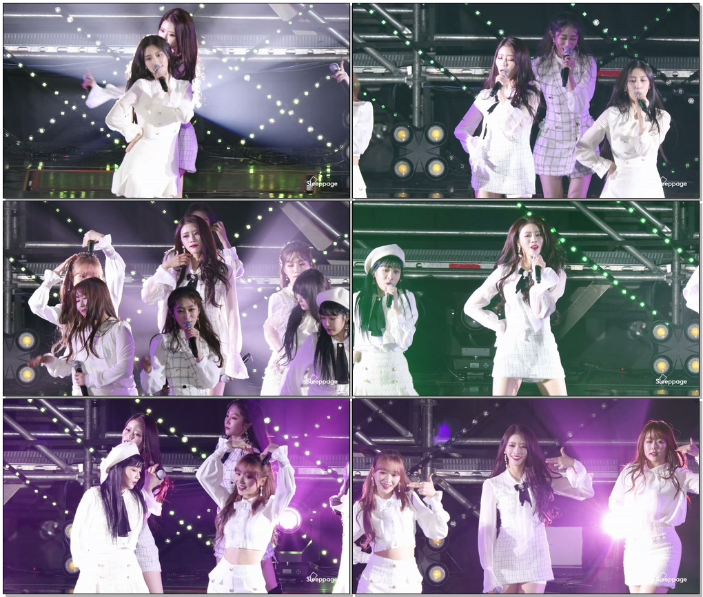 200104 #러블리즈 #LOVELYZ 아츄 AH CHOO 미주 MIJOO