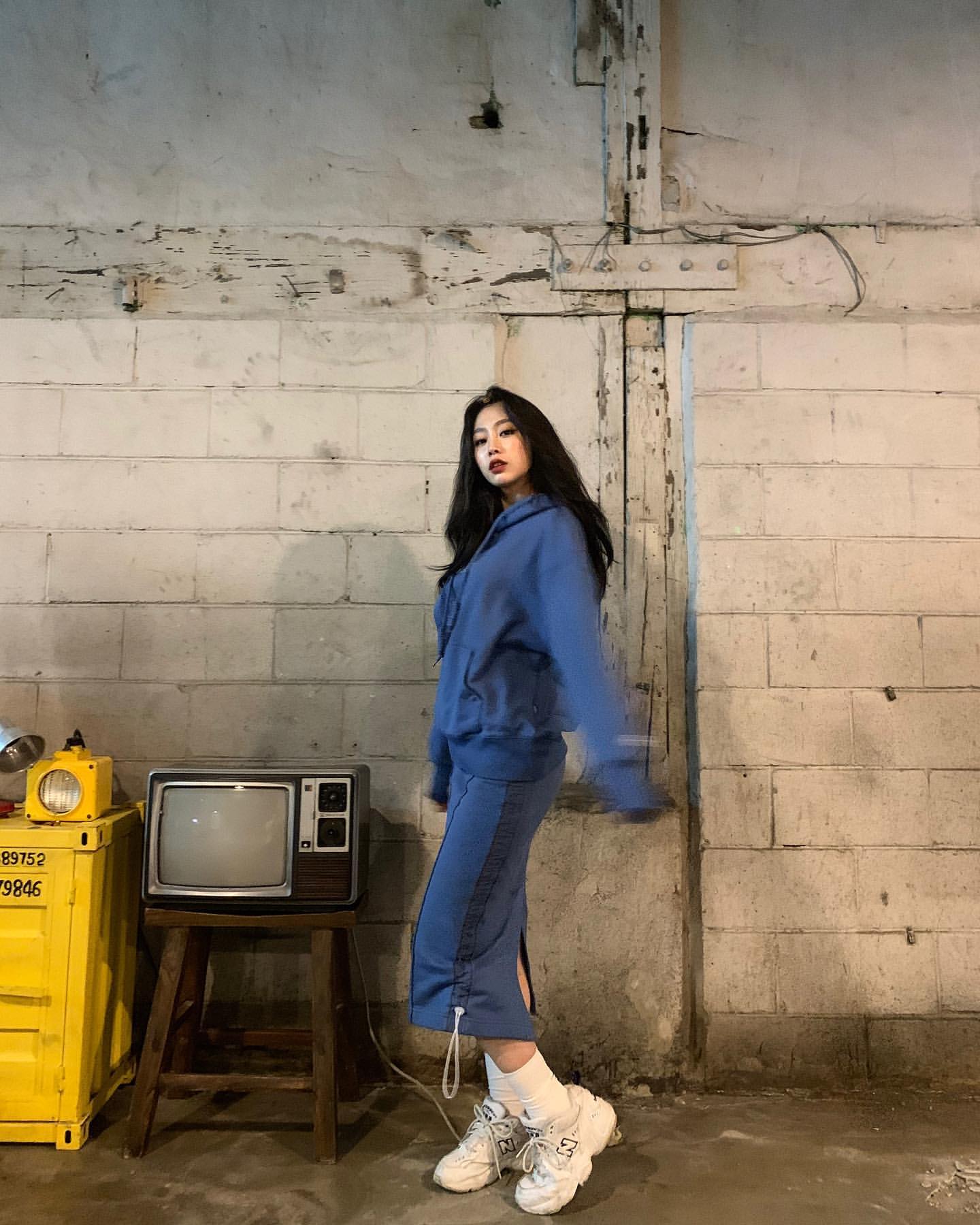 오늘자 러블리즈 지수 인스타