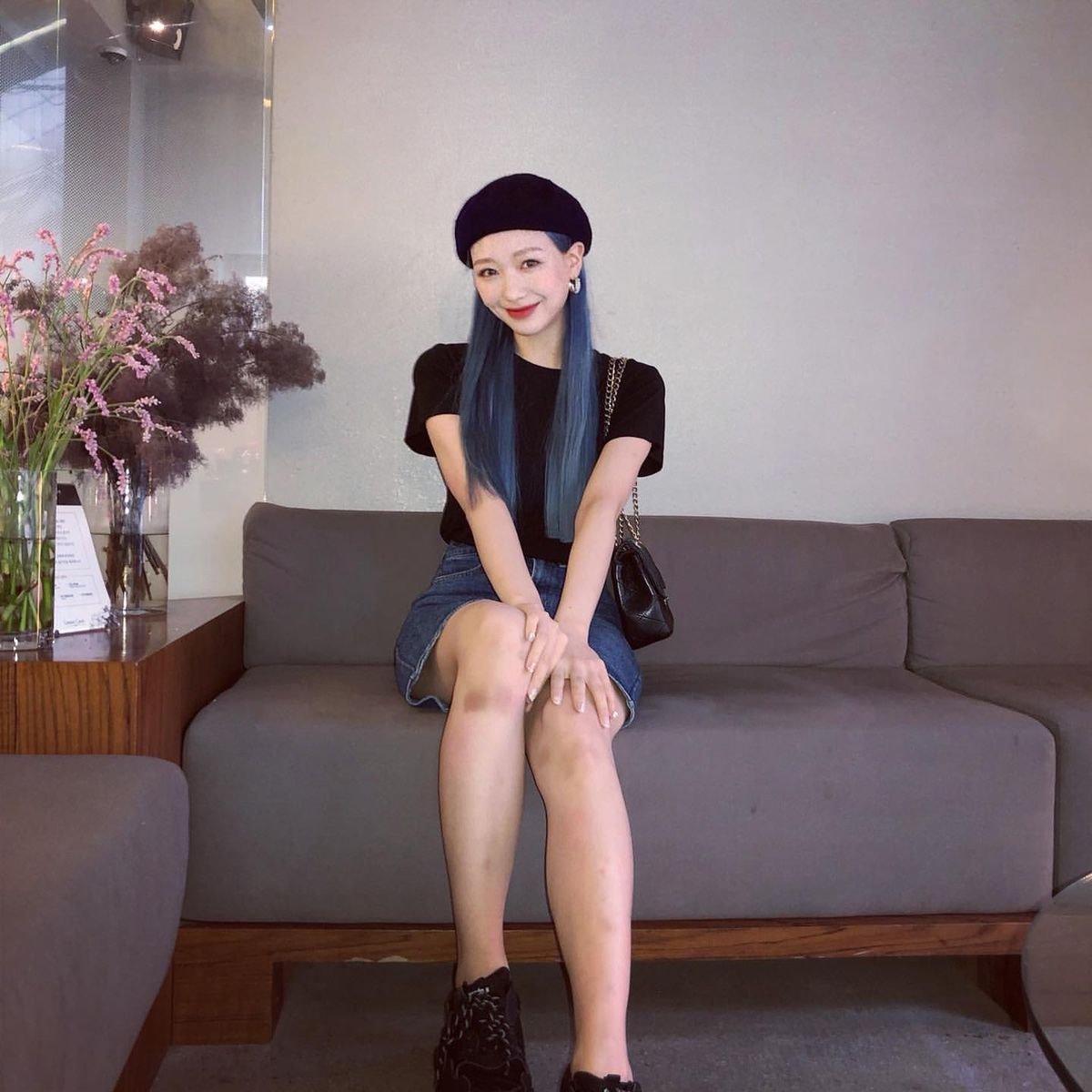 오늘자 러블리즈 류수정.insta
