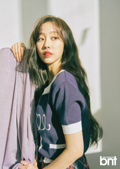 러블리즈 서지수 bnt 영상 + 기사사진 (insta)
