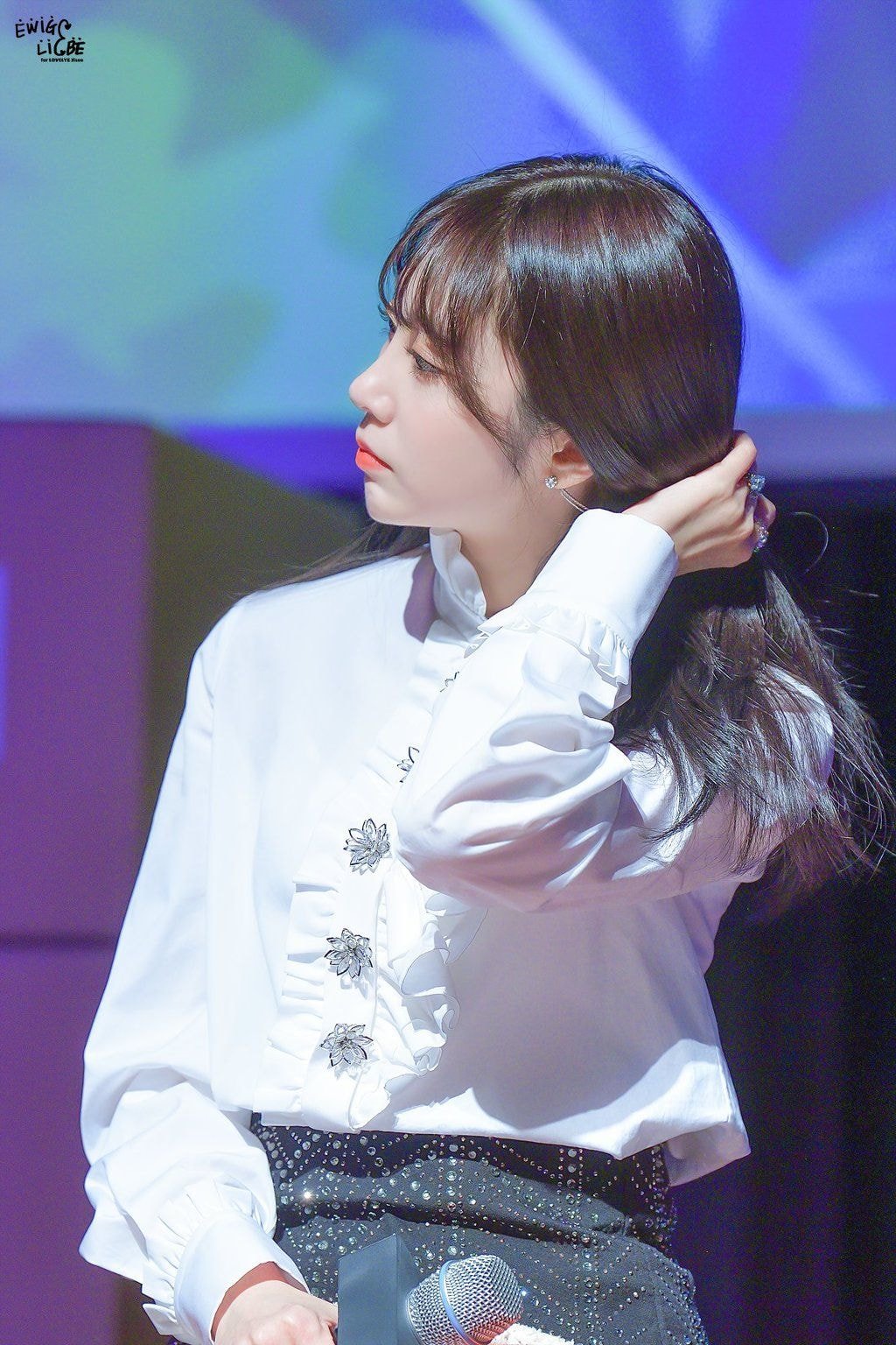 앞머리 내린 #러블리즈 서지수