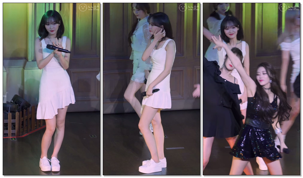 190923 #러블리즈(#Lovelyz) #류수정(#RyuSujeong) 그 시절 우리가 사랑했던 우리(Beautiful Days) 직캠(Fancam)