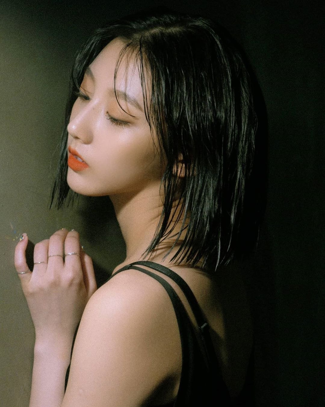 러블리즈 예인 인스타