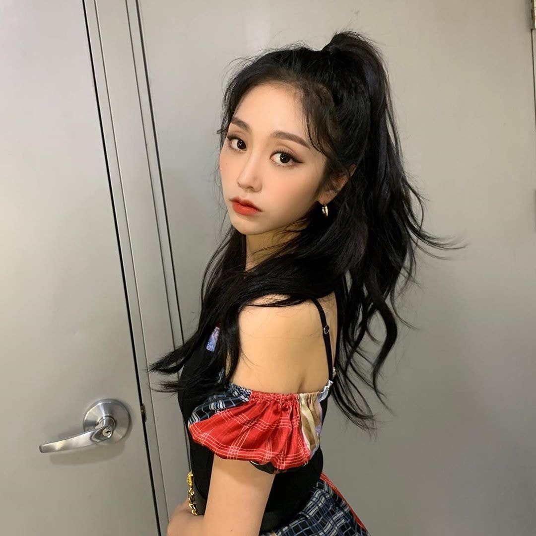 오늘자 러블리즈 서지수 인스타