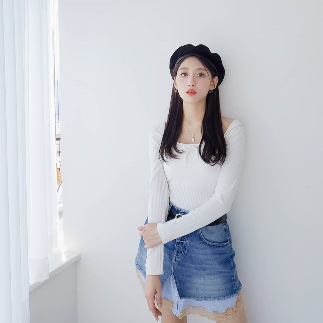 #정예인 (러블리즈).insta