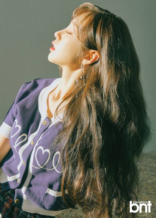 러블리즈 서지수 bnt 영상 + 기사사진 (insta)