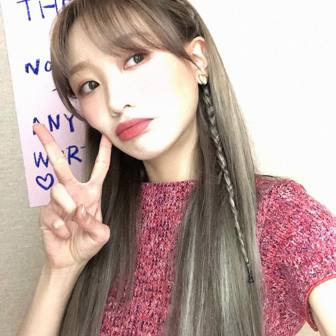 러블리즈 류수정 인스타 업뎃