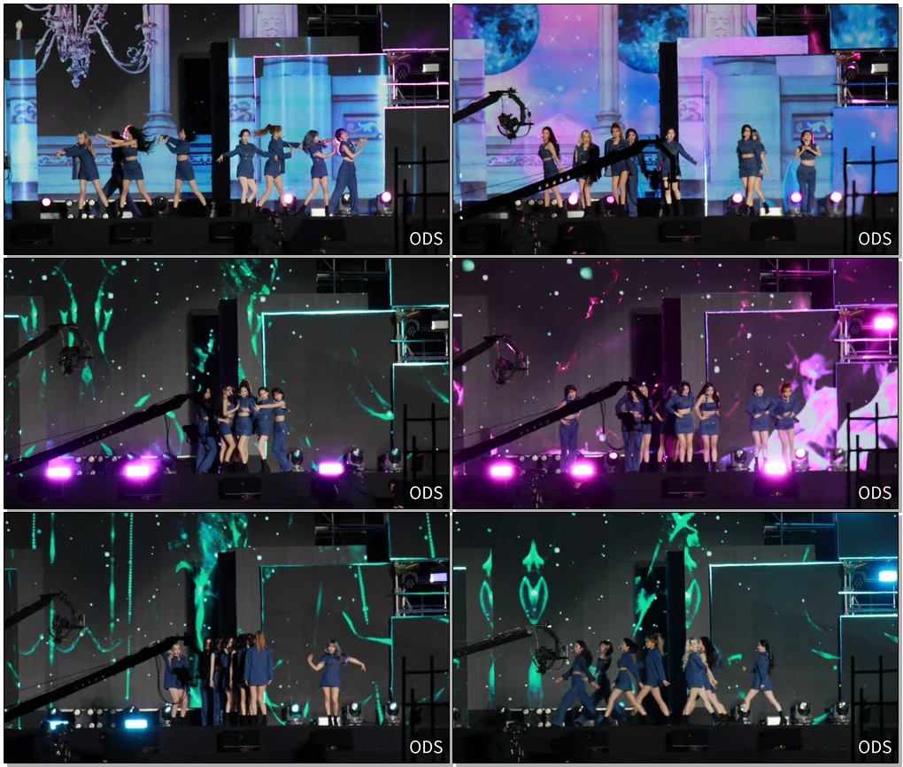 201031 러블리즈(Lovelyz) Destiny (나의 지구) + Obliviate(오블리비아테)