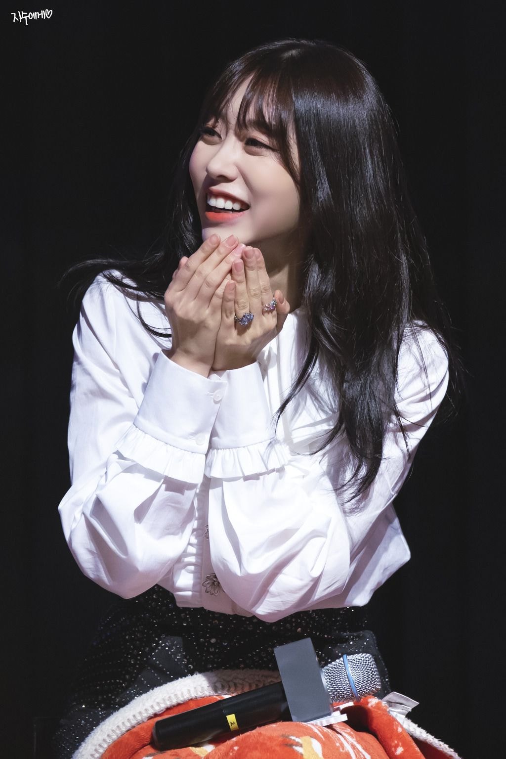 앞머리 내린 #러블리즈 서지수