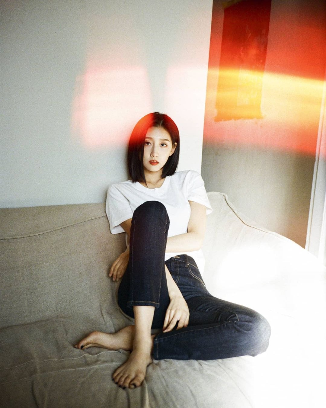 러블리즈 정예인 인스타 업뎃