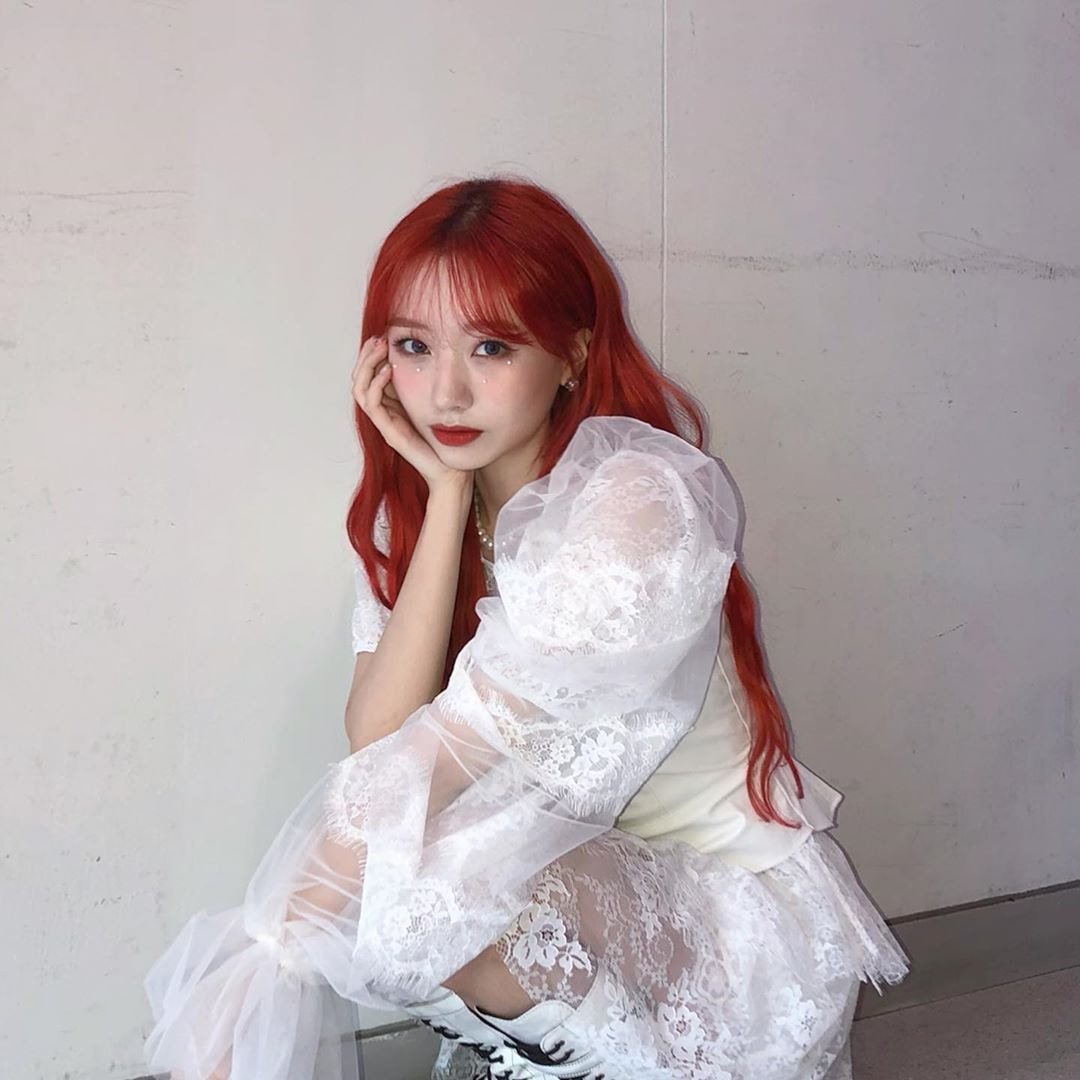러블리즈 류수정 인스타