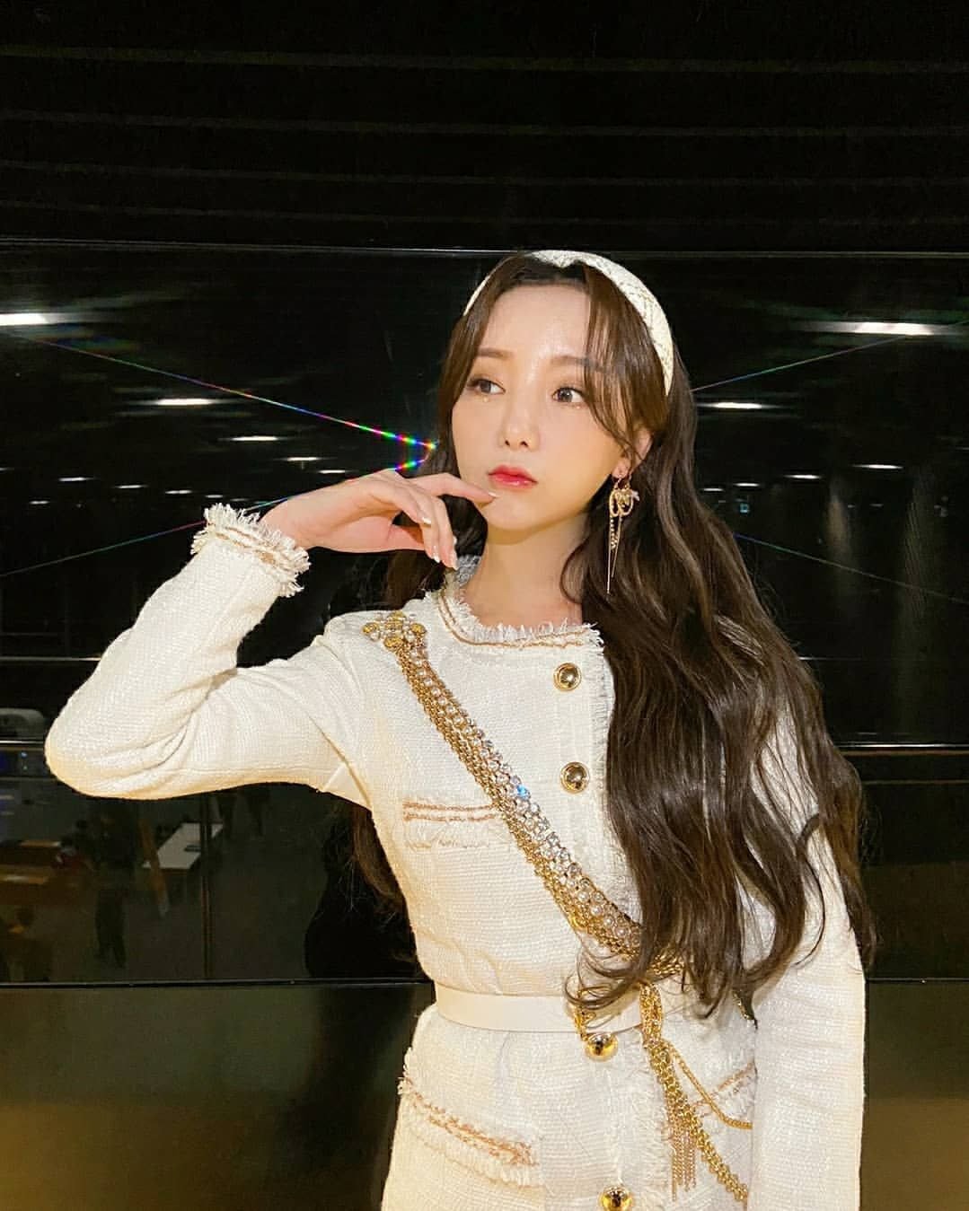 러블리즈 케이 인스타