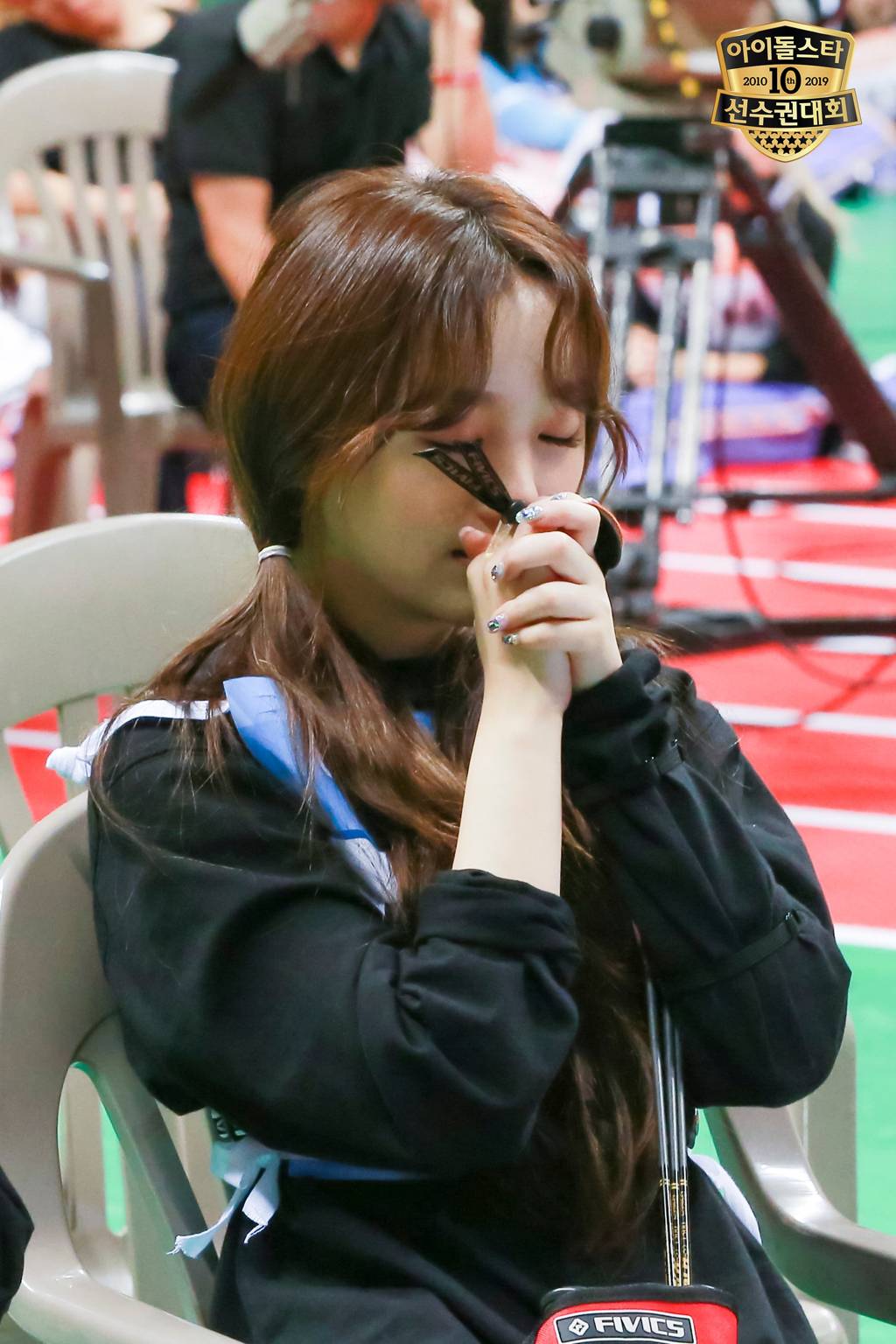 #러블리즈 미주 케이 예인(아육대 양궁)
