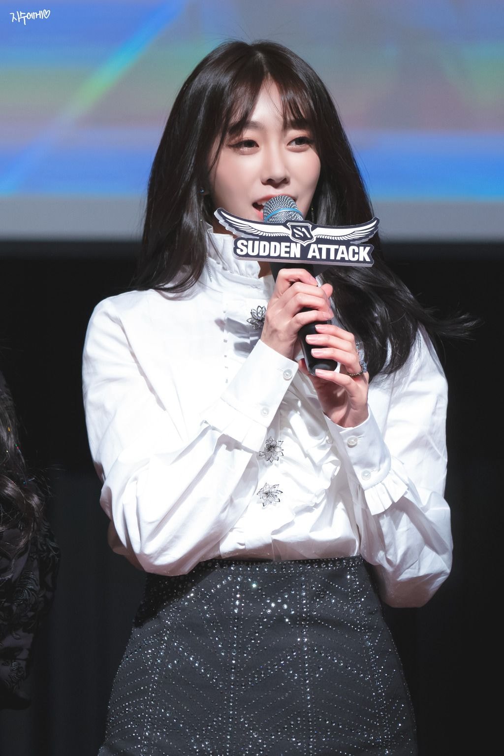 앞머리 내린 #러블리즈 서지수