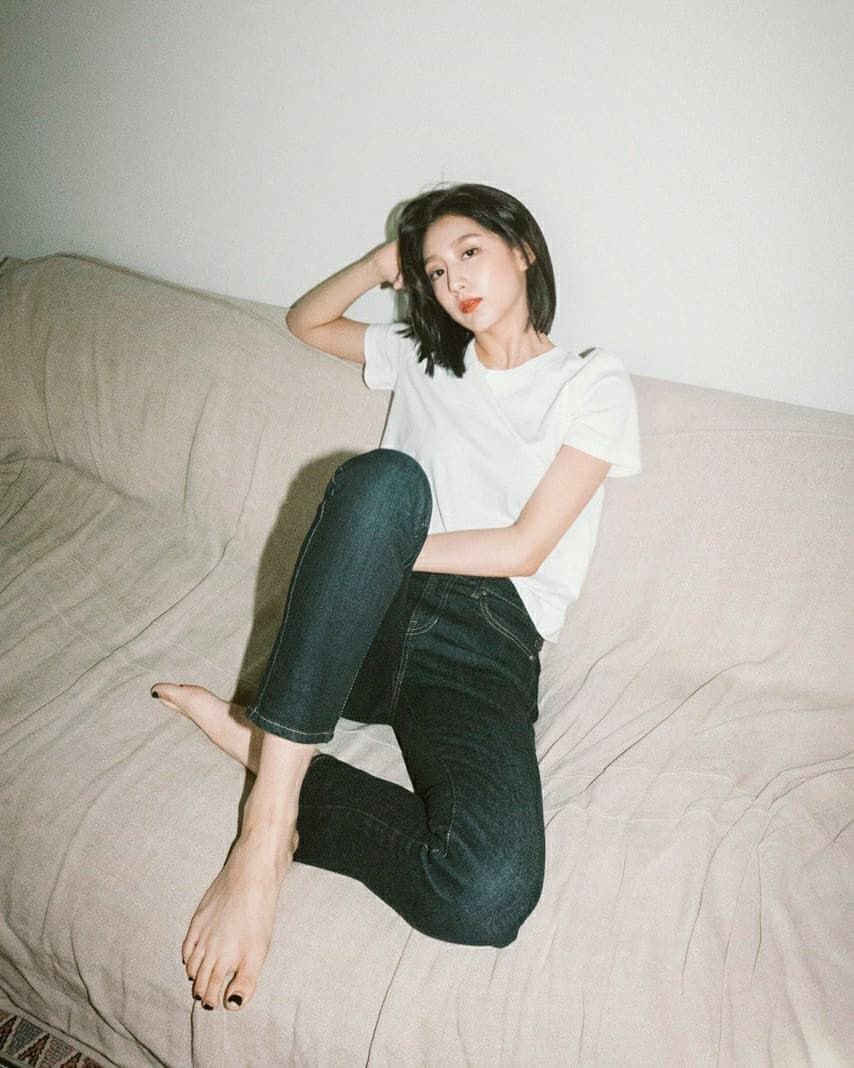 러블리즈 정예인 인스타 업뎃