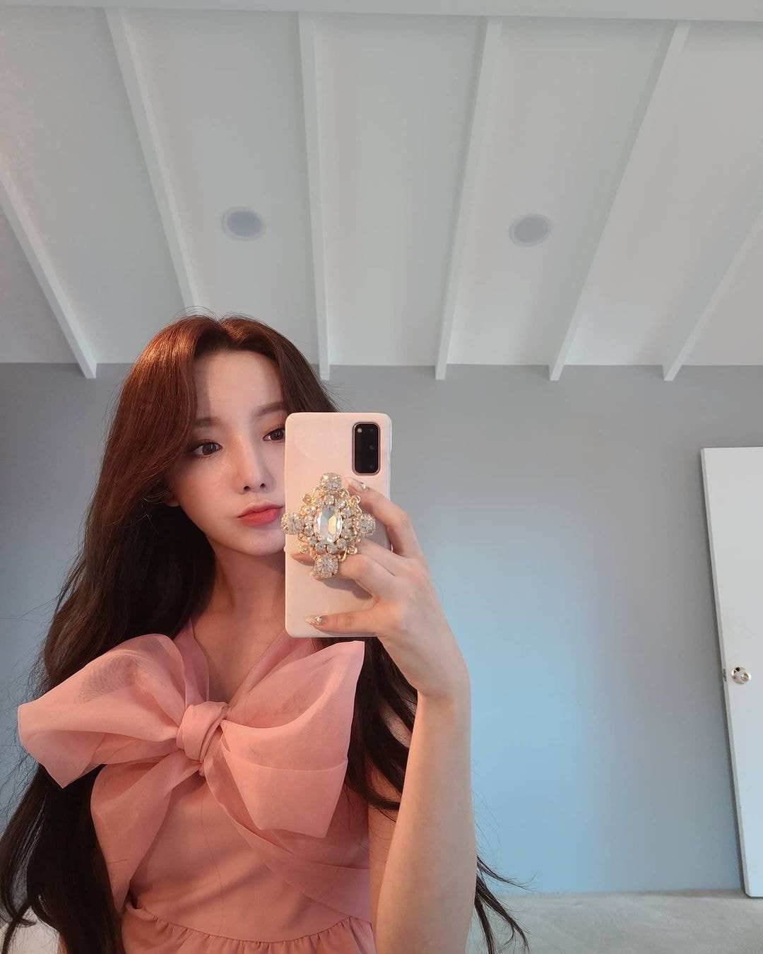 러블리즈 케이 인스타