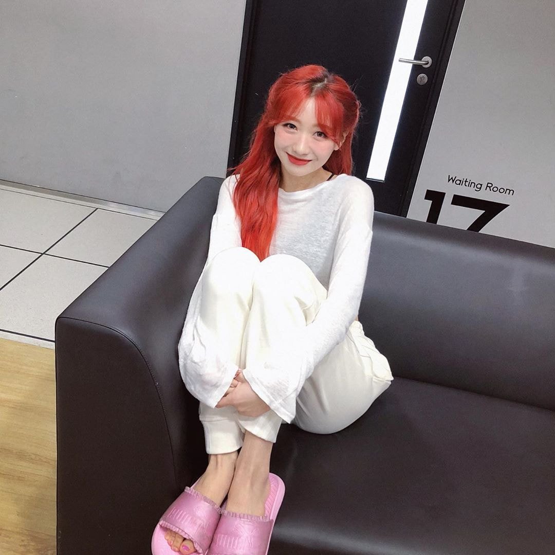 러블리즈 류수정 인스타