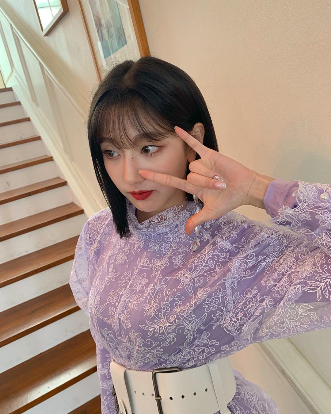 러블리즈 예인 인스타