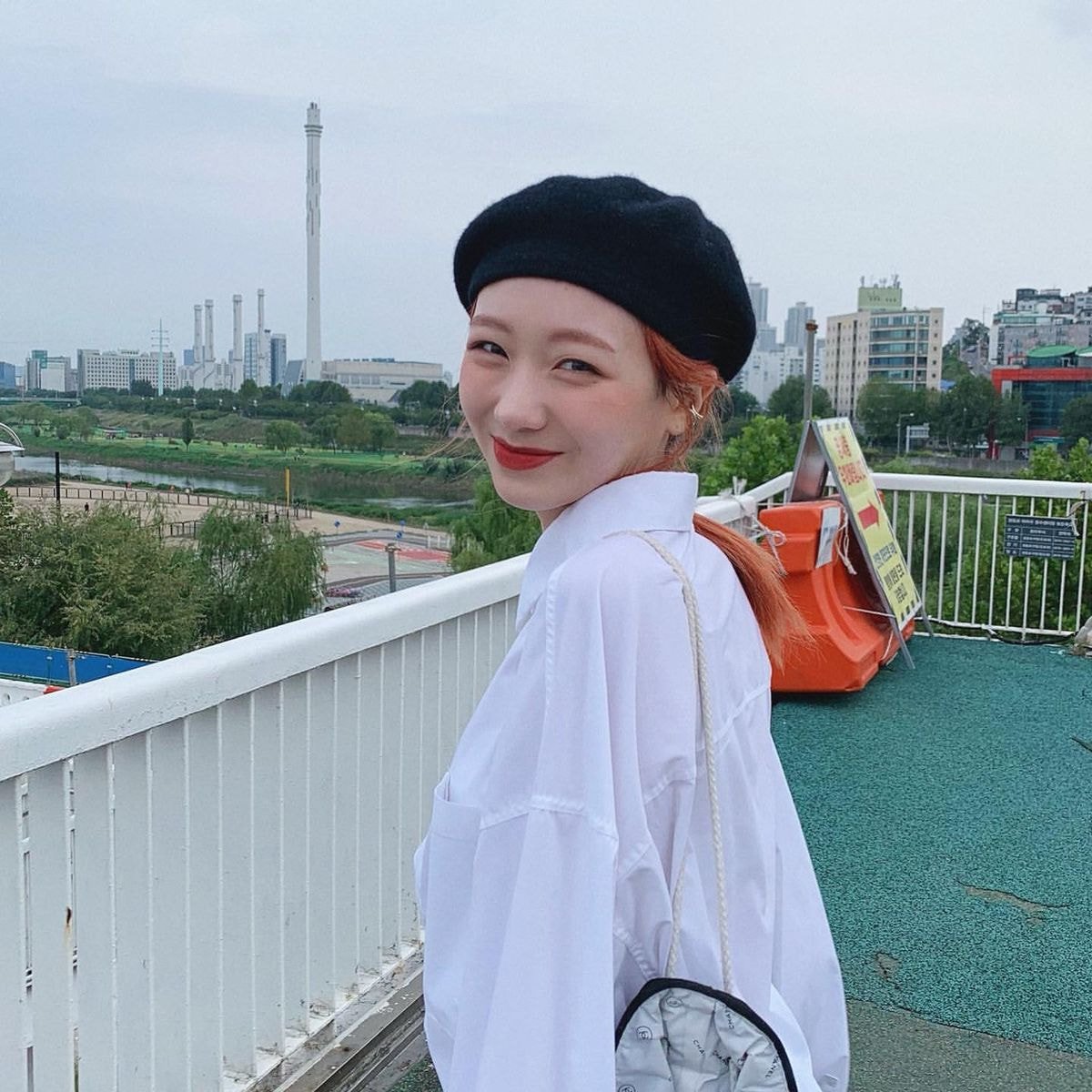 러블리즈 류수정 인스타