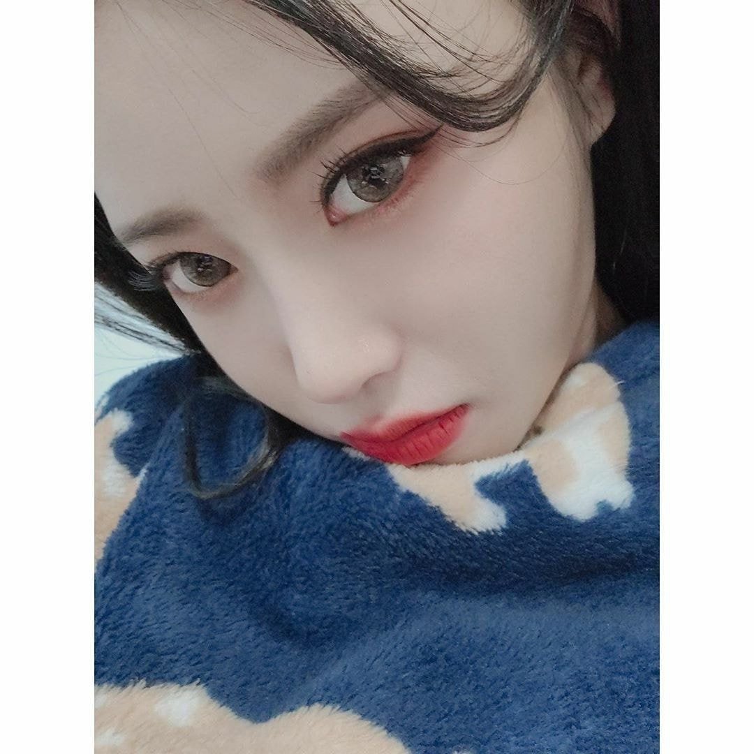 러블리즈 이미주 인스타