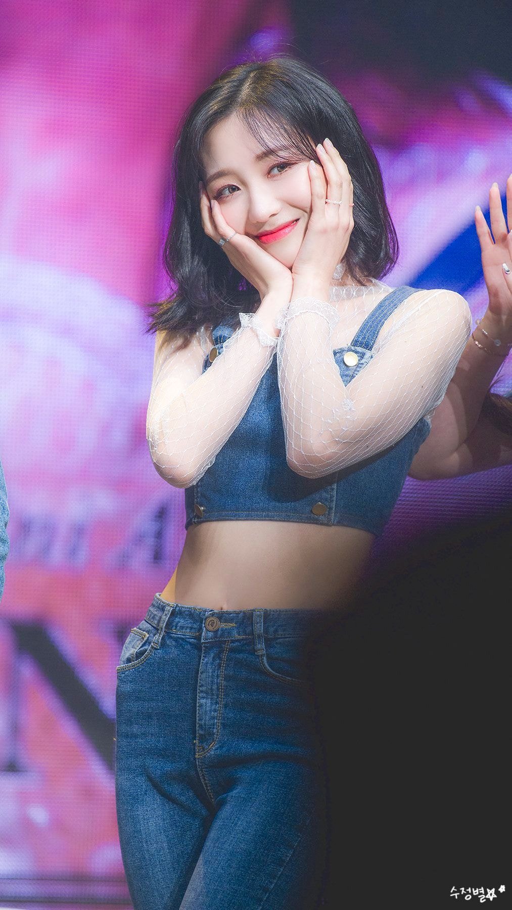 단발머리 #러블리즈 #류수정