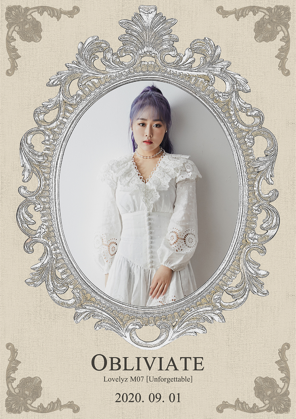 러블리즈 미니7집 [Unforgettable] 컨셉포토 (B VER.)