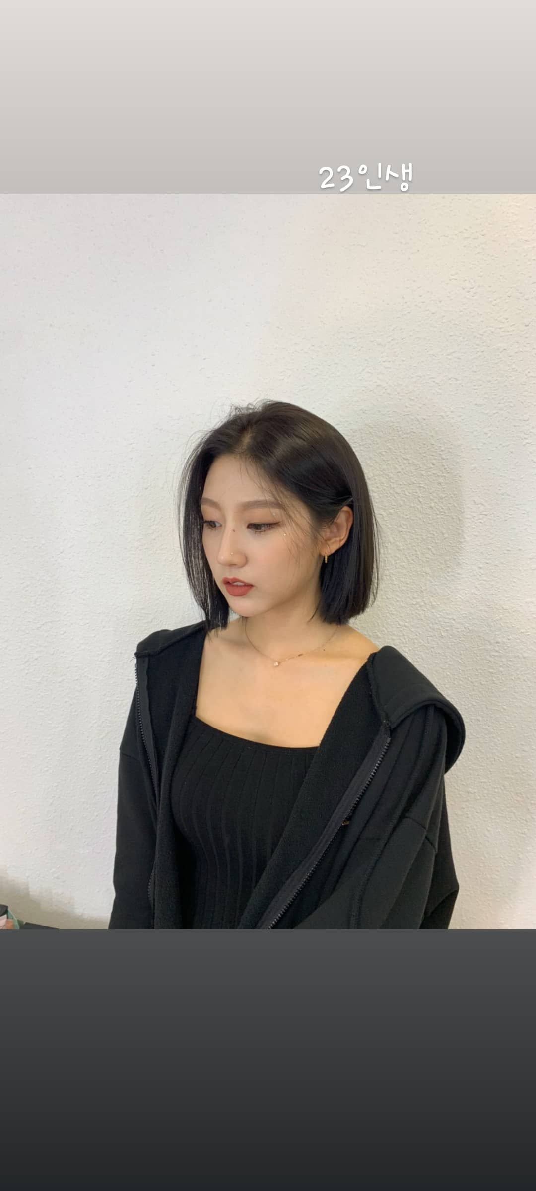 러블리즈 정예인 인스타
