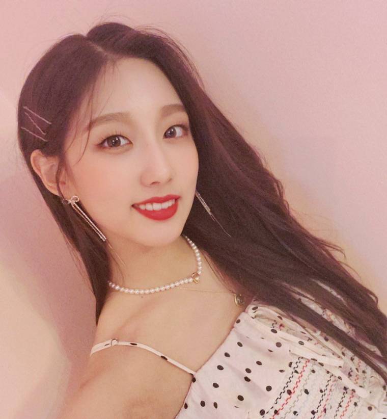 #정예인 (러블리즈).insta
