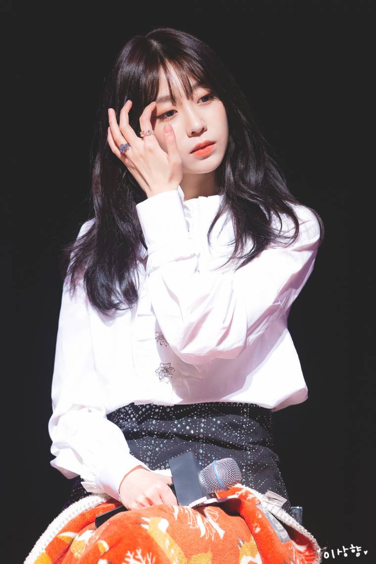 하얀 블라우스, #러블리즈 서지수