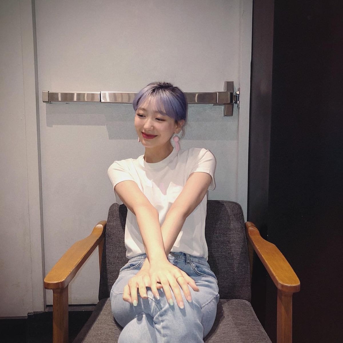 오늘자 러블리즈 류수정.insta