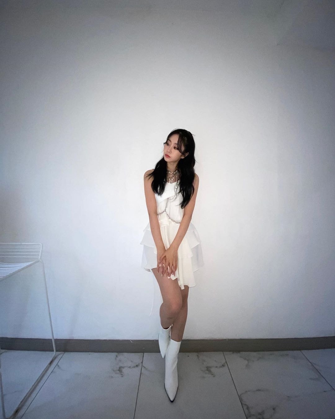 러블리즈 서지수 인스타