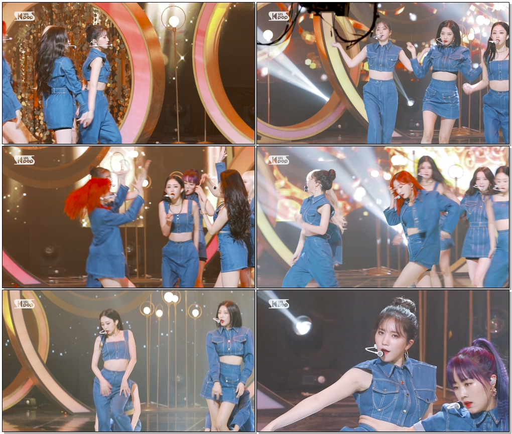 러블리즈 진 'Obliviate' (Lovelyz JIN FaceCam)│@SBS Inkigayo_2020.09.06