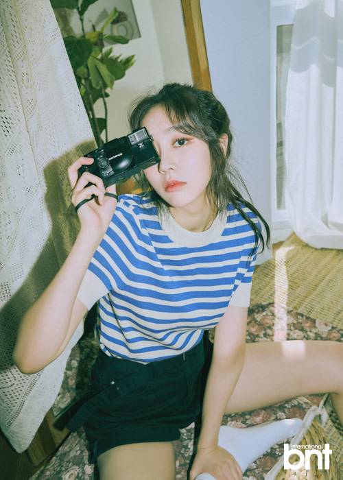 러블리즈 서지수 bnt 영상 + 기사사진 (insta)