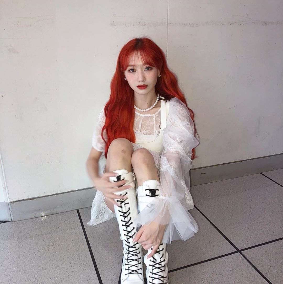 러블리즈 류수정 인스타