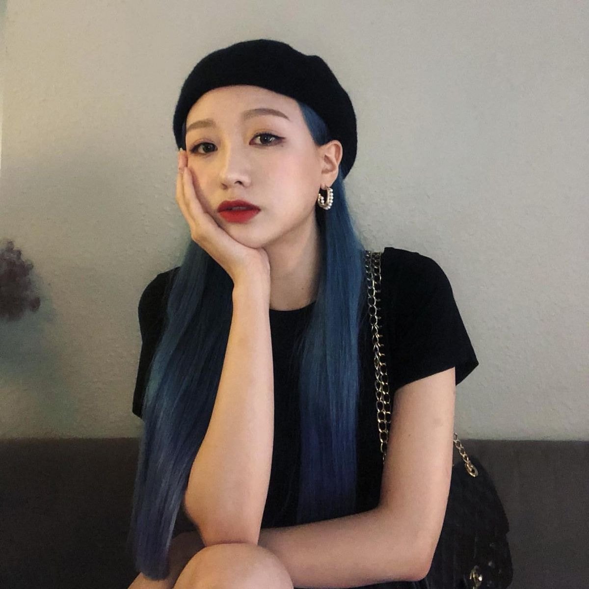 오늘자 러블리즈 류수정.insta