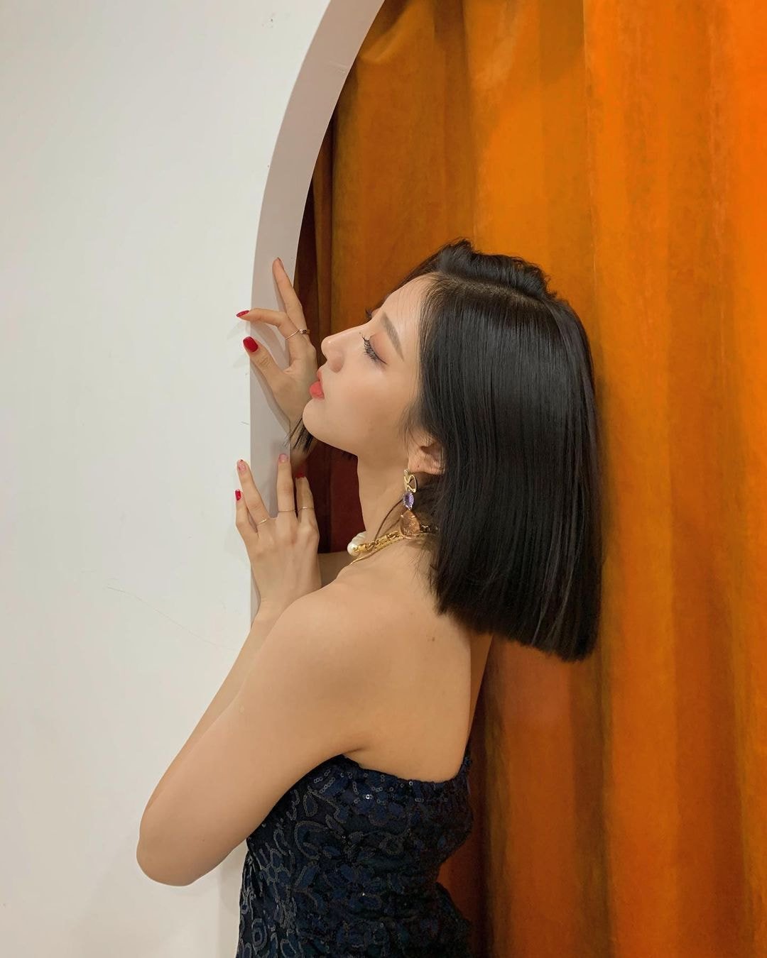 러블리즈 예인 인스타 업뎃