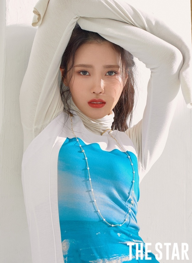 러블리즈 미주 더 스타 화보