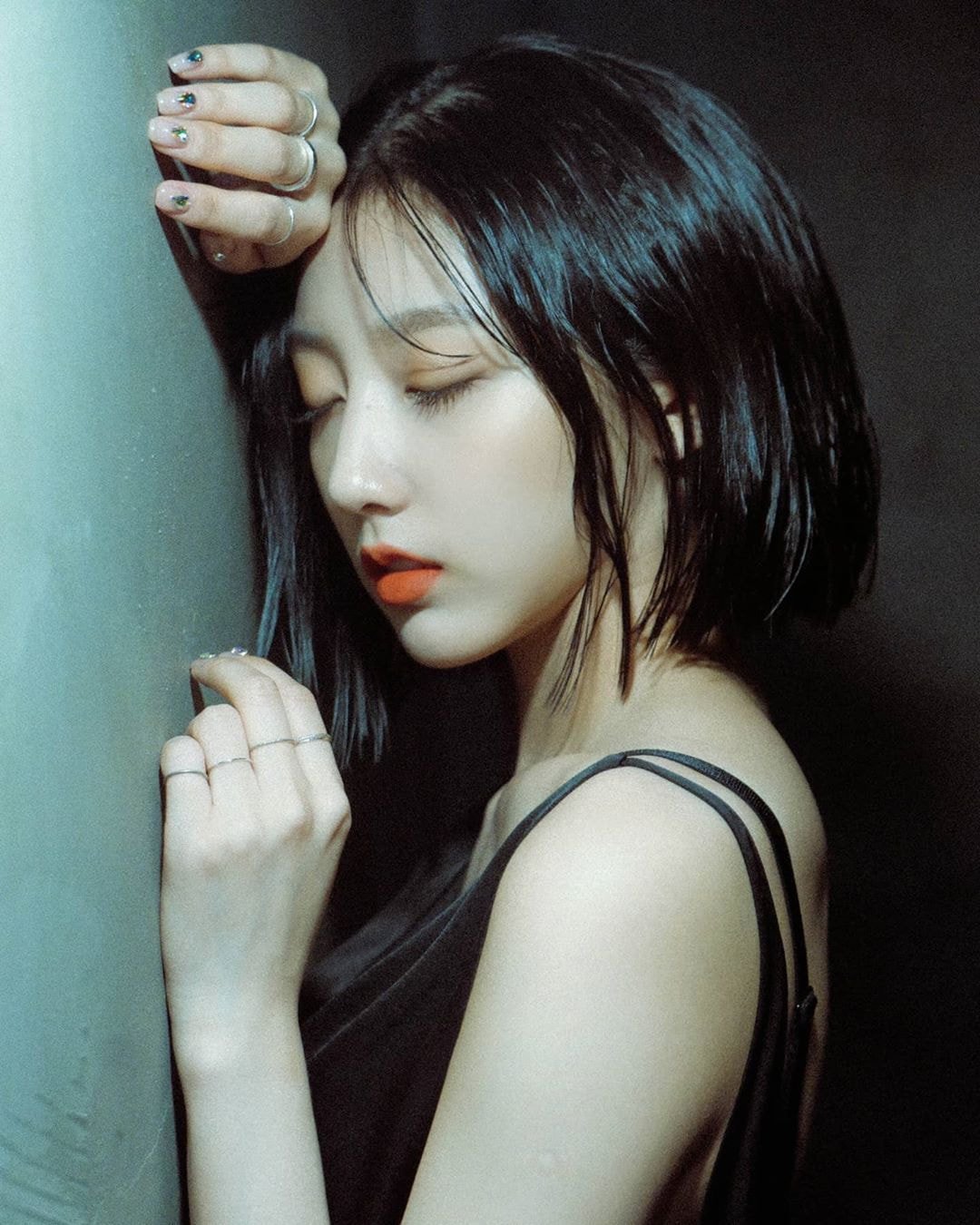 러블리즈 예인 인스타