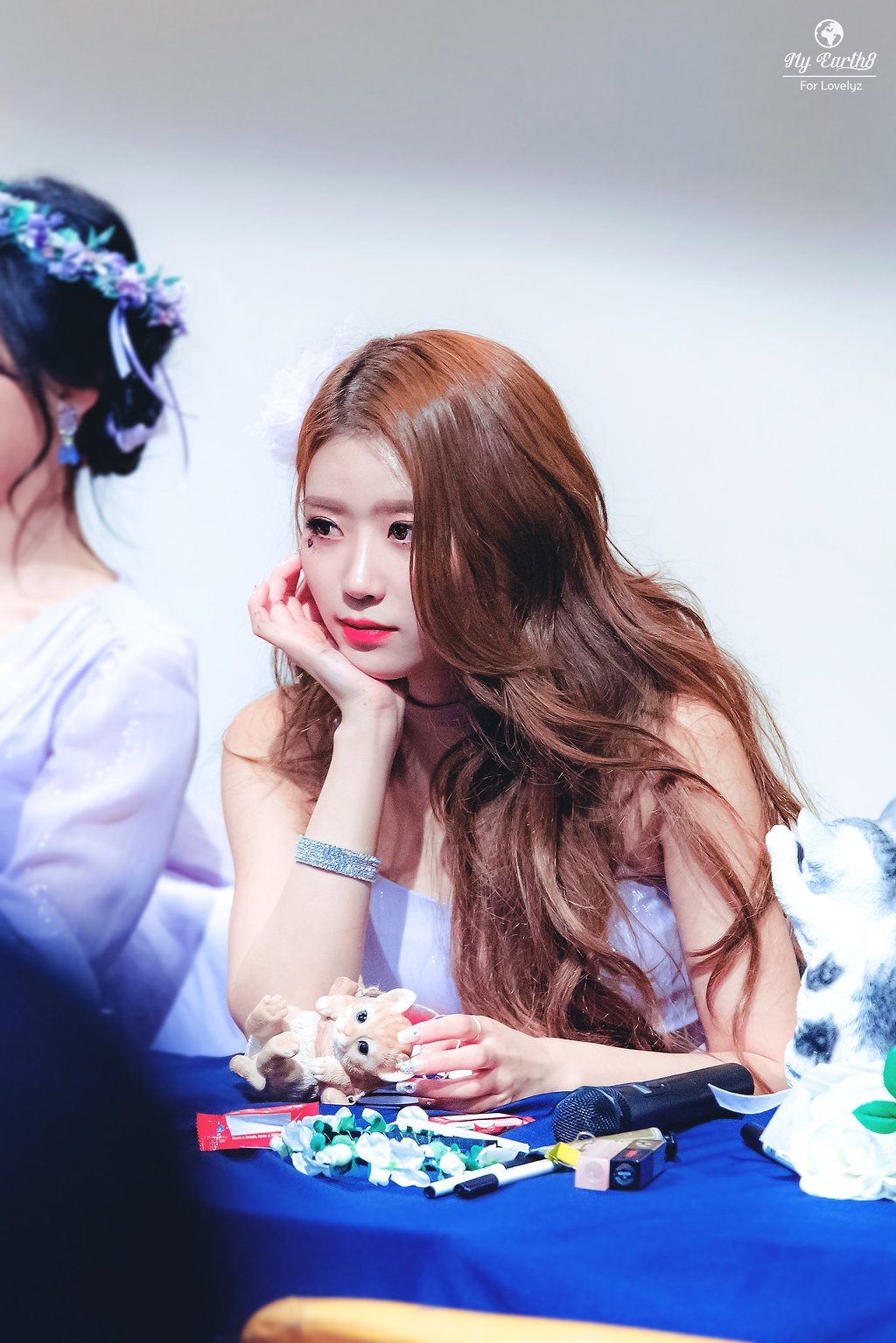 보라빛 러블리즈 미주