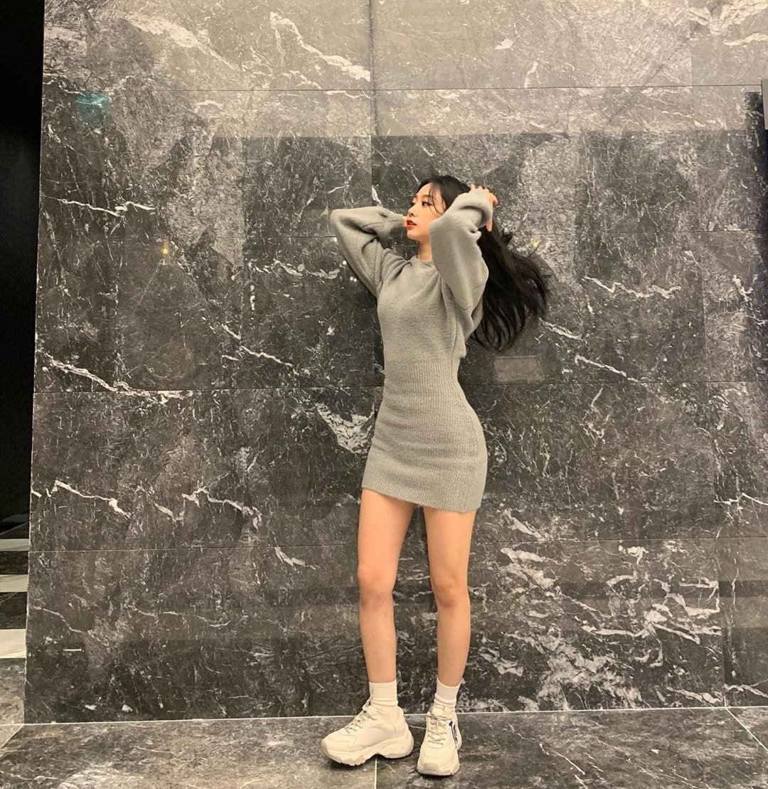 러블리즈 지수 인스타