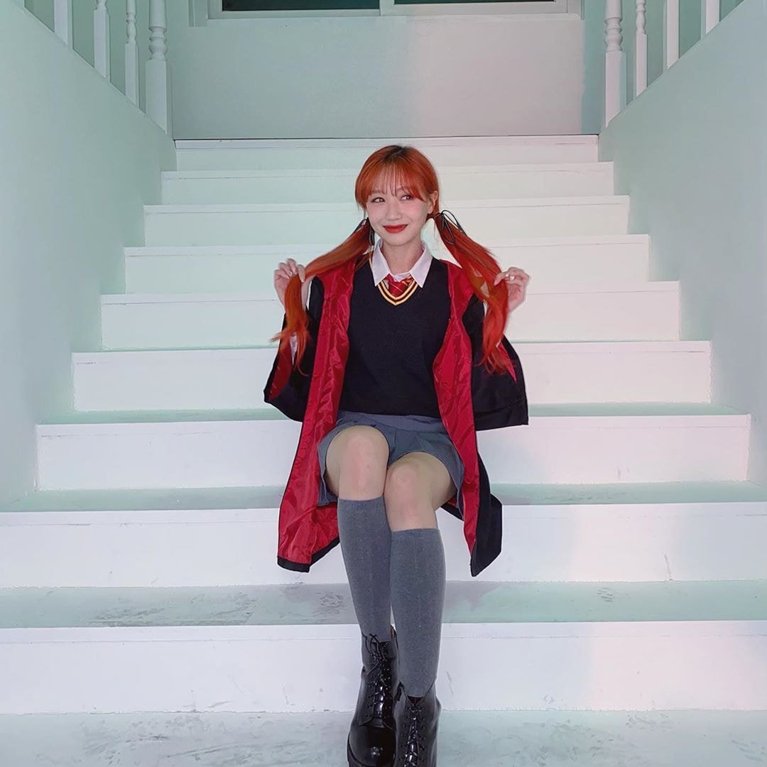 인스타 폭풍업로드중인 러블리즈 류수정