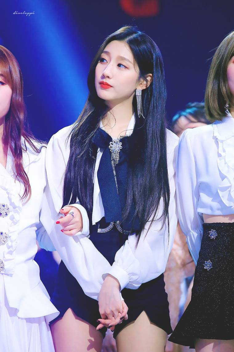 #러블리즈 가요대제전 #정예인