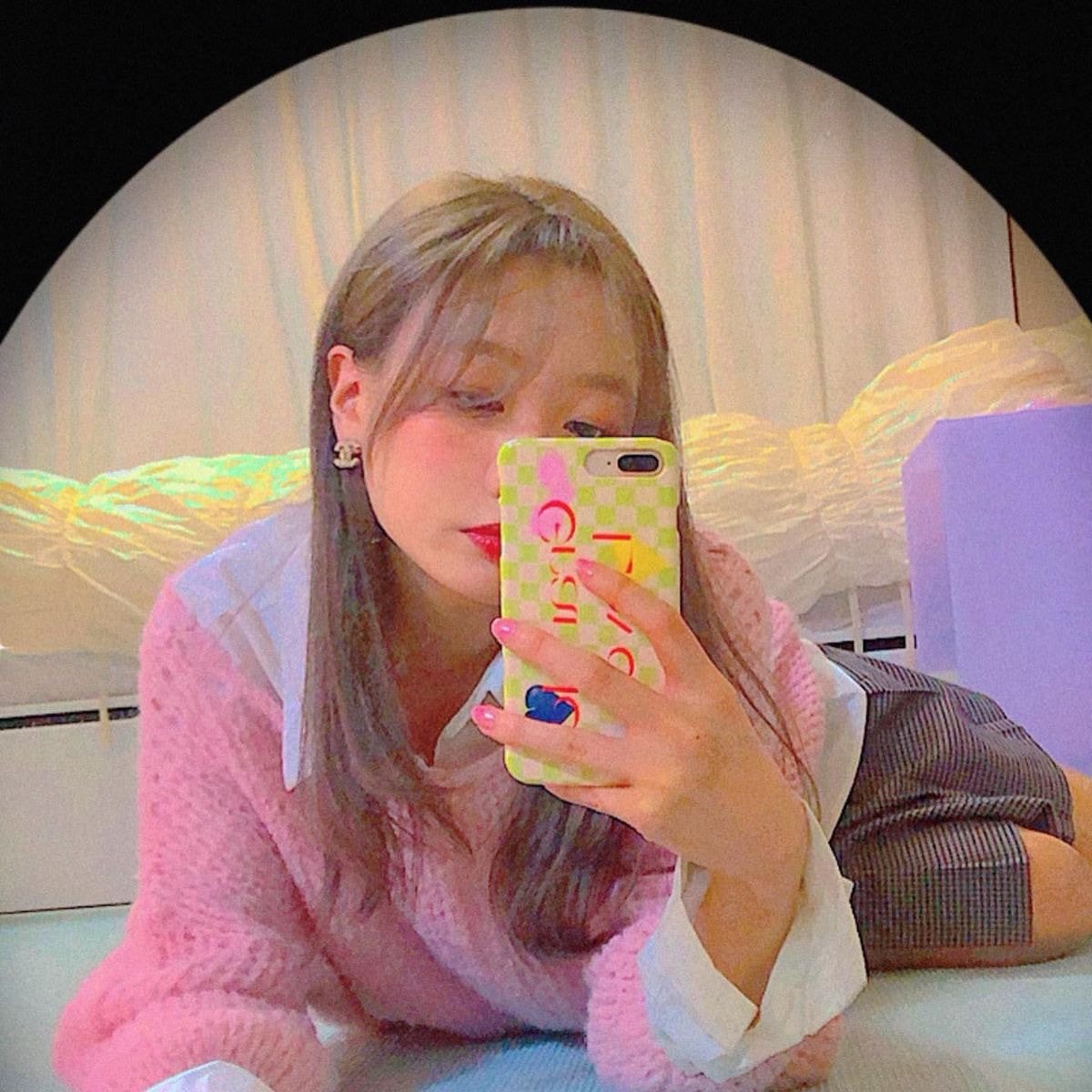 러블리즈 류수정 오늘자 인스타