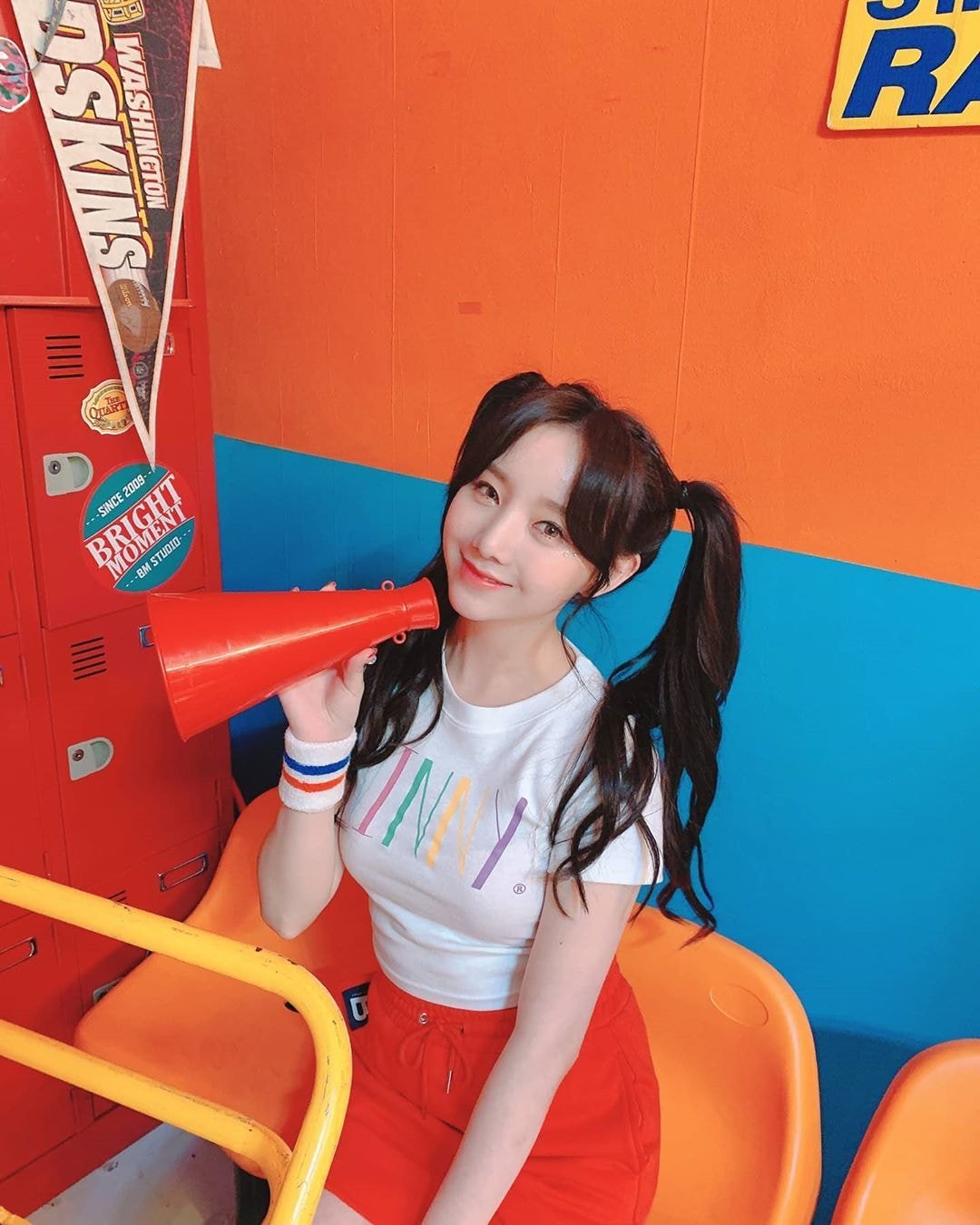 러블리즈 케이 인스타그램