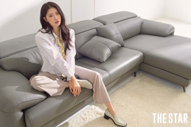 러블리즈 미주 더 스타 화보