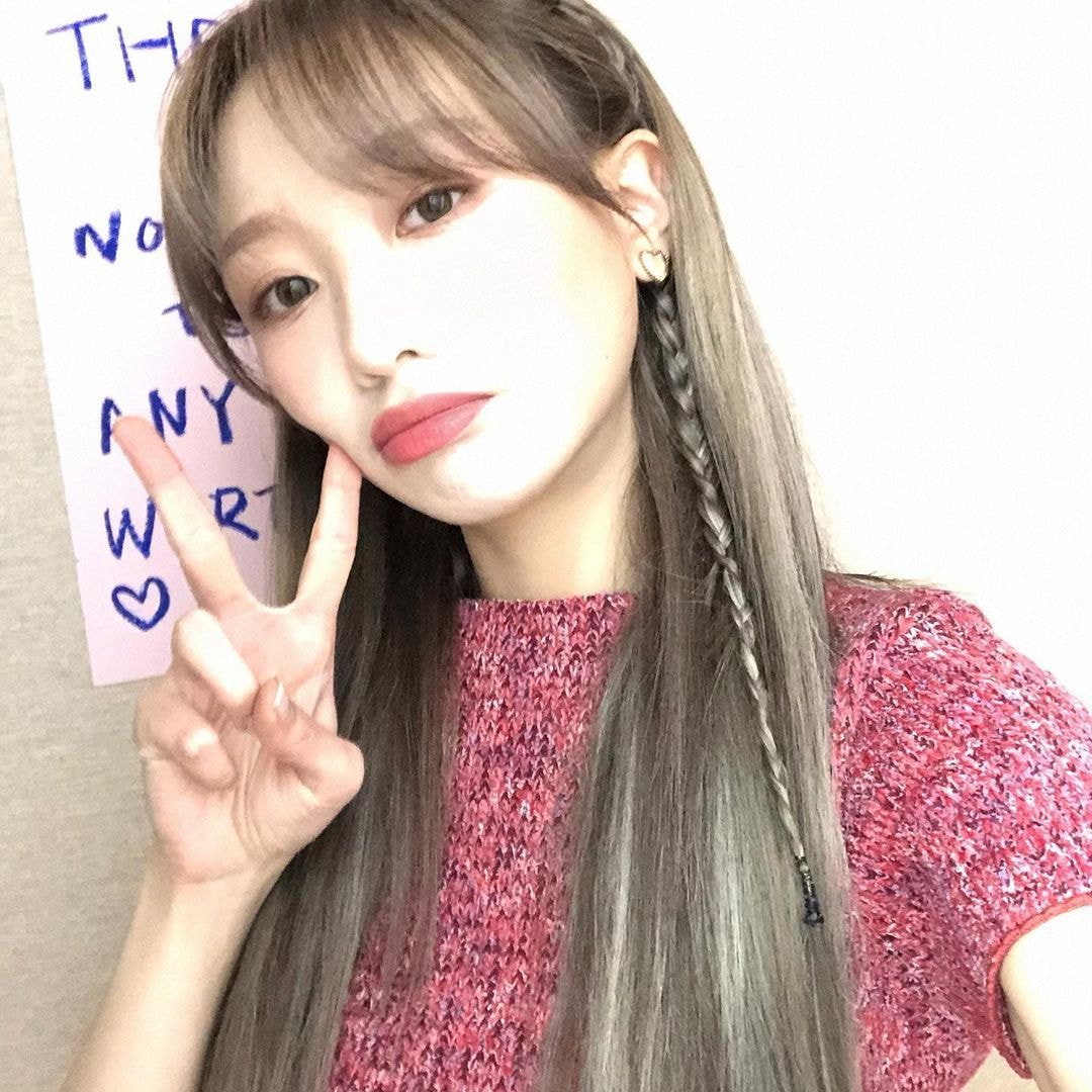 러블리즈 류수정 인스타 업뎃