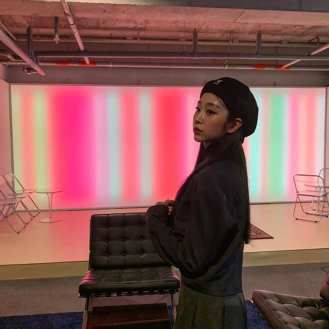 러블리즈 지수 인스타