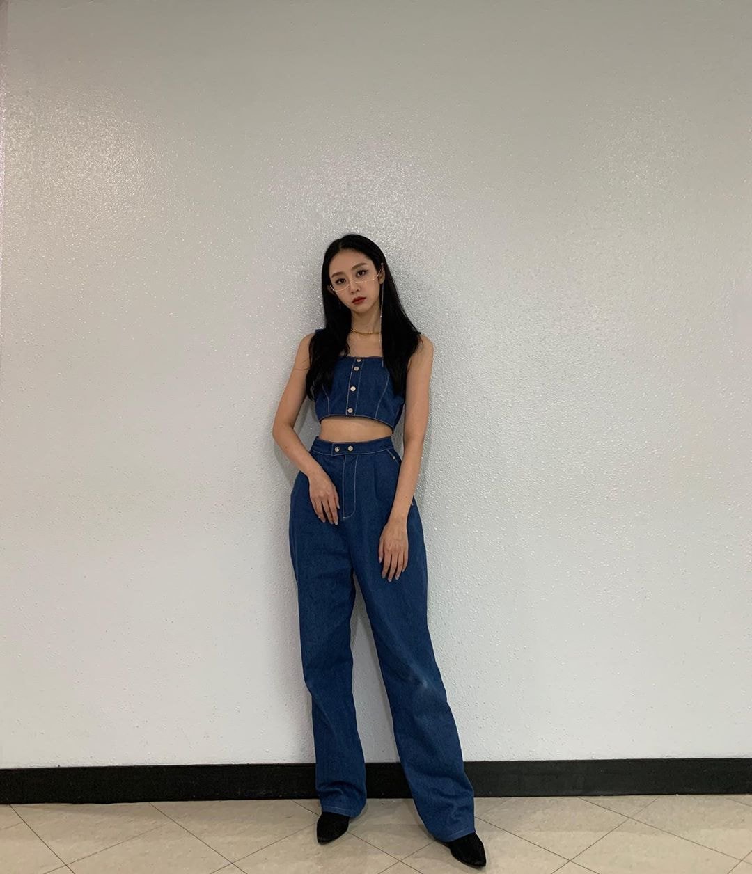 러블리즈 서지수 인스타