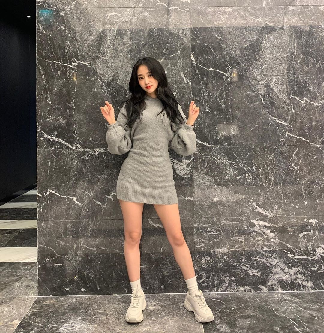 러블리즈 지수 인스타