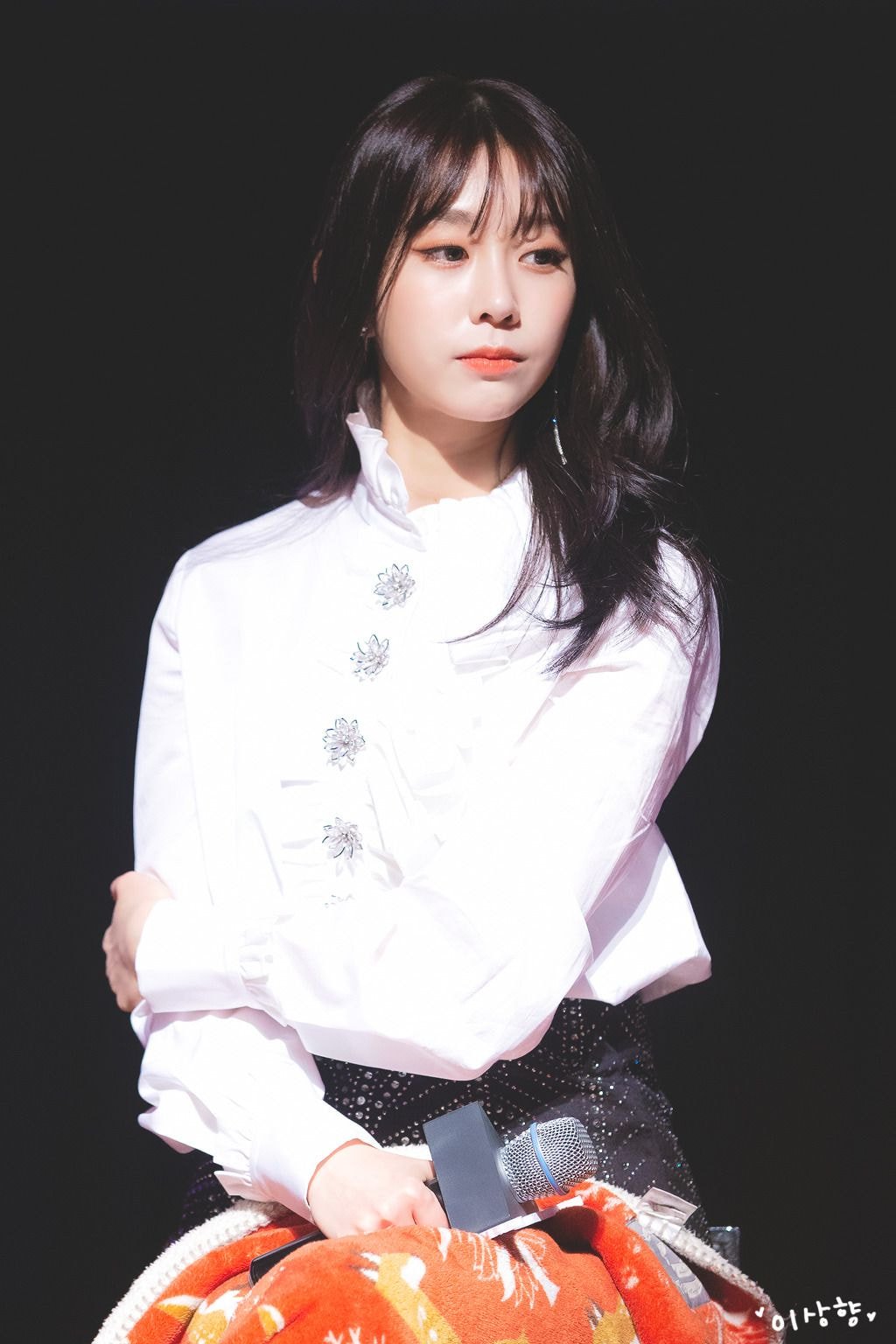 앞머리 내린 #러블리즈 서지수